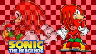 Knuckles The Echidna Wallpaper