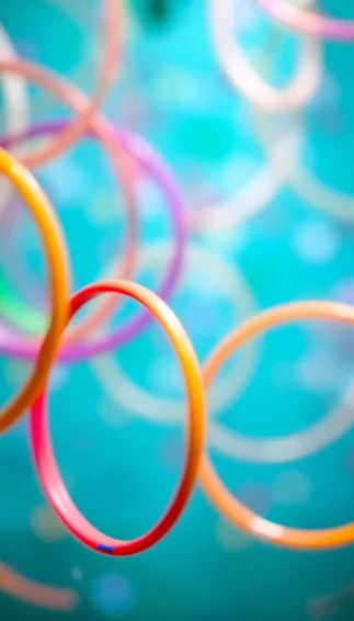 Hula Hoop Wallpaper