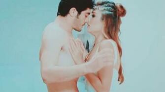 Hayat And Murat Kissing Wallpaper HD Image Desktop