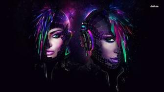 Daft Punk Wallpaper Music