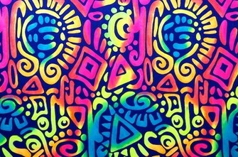 Aztec Background We Heart It