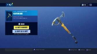 Fortnite Clutch Axe Wallpaper
