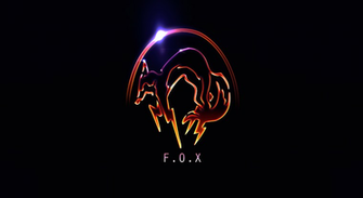 Fox Hound Wallpaper