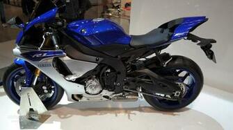 Yamaha Yzf R1 And R1m Are Motogp Gods Amongst Humans At Eicma