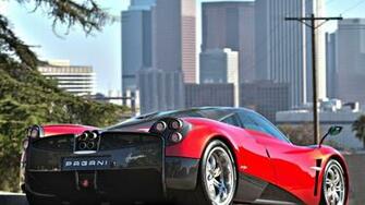 Pagani Huayra Wallpaper