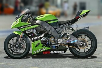 Hot Moto Speed Kawasaki Superbike