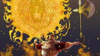 Escanor Cruel Sun Nanatsu No Taizai The Seven Deadly Sins 4k