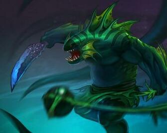 Wallpaper Dota Art Tidehunter Standard