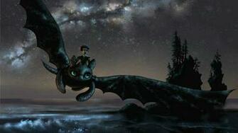 Dragons Gift Of The Night Fury Wallpaper
