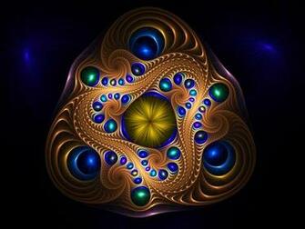 Abstract Wallpaper Sacred Geometry Fractals