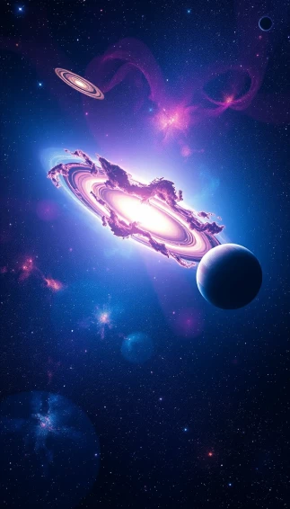 Interstellar Mobile Wallpaper