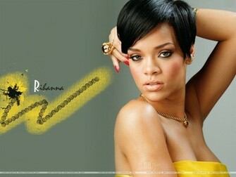 Rihanna Hot Wallpaper