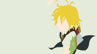 Meliodas From Nanatsu No Taizai Minimalist By Matsumayu