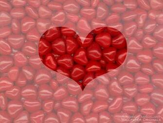 Valentines Day Hearts Candy Wallpaper Valentine