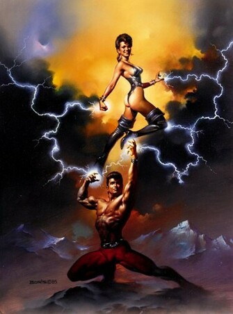 Boris Vallejo Wallpaper