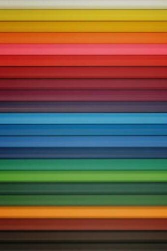 Rainbow Wide iPhone Wallpaper HD
