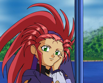 Tenchi Muyo Wallpaper Washu Hakubi