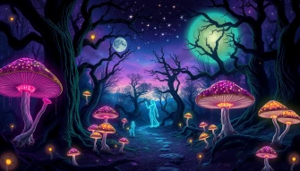 Witchy Wallpaper