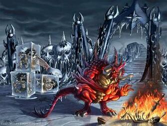 Diablo Wallpaper Stock Photos
