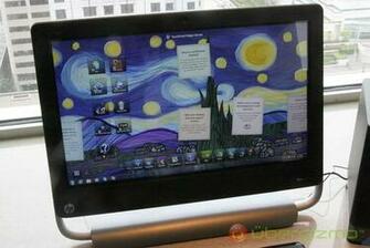 Pin Hp HD Touchsmart Tachsmart Touch Wallpaper With On