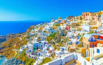 Santorini 4k Wallpaper For Your Desktop Or Mobile Screen And