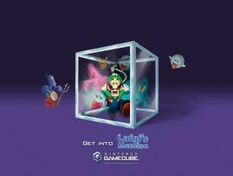 Boo Mansion Multimedia Wallpaper Luigi S