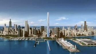 Chicago Skyline City High Definition Wallpaper At