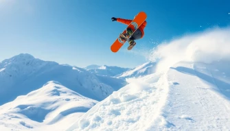 Extreme Snowboarding Wallpaper