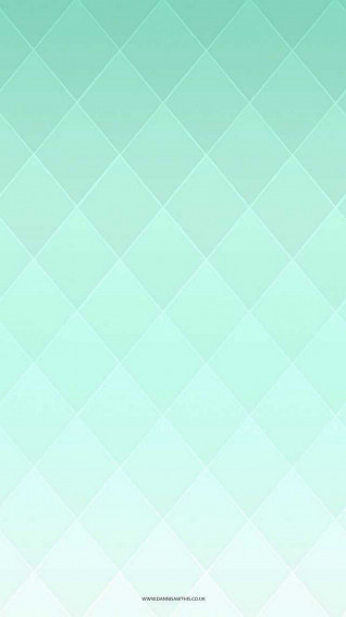 iPhone Mint Green Marble Wallpaper