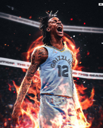 Ja Morant Edit Cool 4k Wallpaper