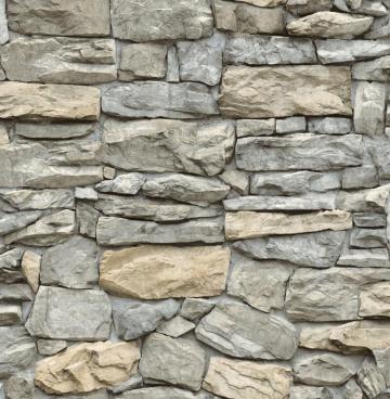 Inhome Kilkenny Stone Peel Stick Wallpaper Walmart