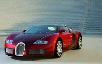 Red Bugatti Wallpaper HD Background Screensavers
