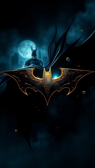 Batman Symbol Phone Wallpaper