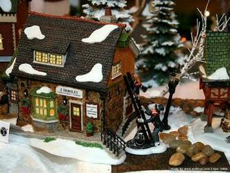 Christmas Decorations Adorable Gingerbread House Picture Wallpaper