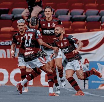 Bruno Henrique Arrascaeta Gabigol E Pedro Guilherme Lakers
