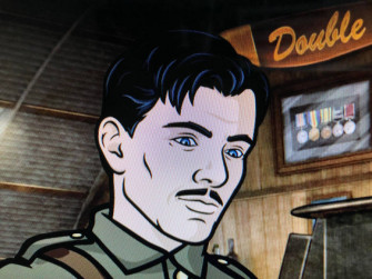 Close Up Of Sterling Archer O5104v1cogo0x9ii Wallpaper
