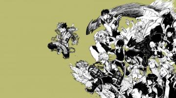 My Hero Academia Wallpaper Dual Monitor Posted By John Walker