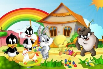 Baby Tunes Wallpaper Looney