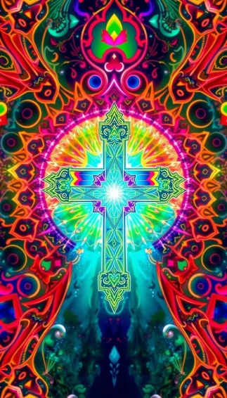 Cross Phone Wallpaper