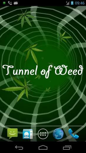 Trippy Tunnel Live Wallpaper Android Apps On Google Play