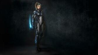 Nova Tera Starcraft Ii Wallpaper