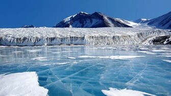 Glacier HD Wallpaper