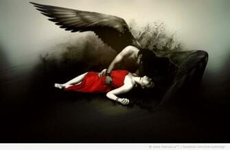 Dark Angel Wallpaper For Desktop Web Design