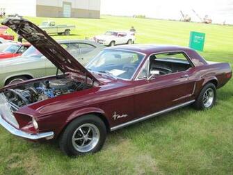 Ford Mustang Coupe Hq Wallpaper