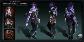 Templar Assasin Deadly Nightshade Dota Wallpaper