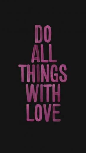 Romantic Love Quotes iPhone Wallpaper