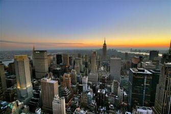 New York Skyline Wallpaper