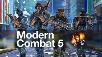 Modern Combat Blackout Para iPhone Y iPad Ya Disponible