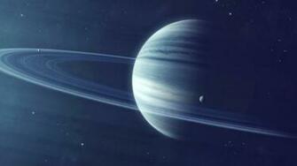 Wallpaper Saturn Planet 4k Space