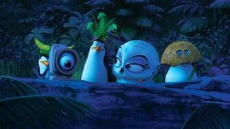 Penguins Of Madagascar Wallpaper HD